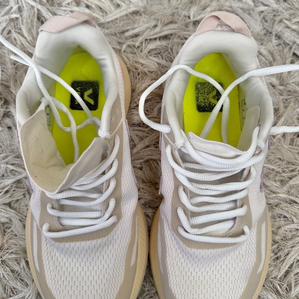 Veja Impala Women’s Engineered-Mesh Low Top Sneakers in Glaze Parme Sz 6 - Picture 7 of 11